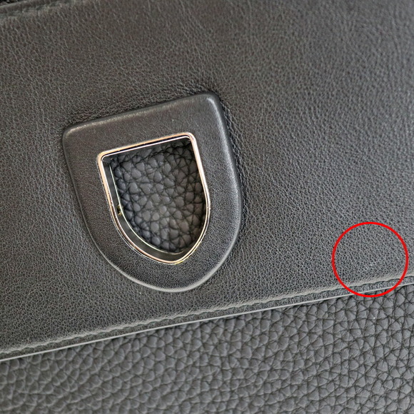 Dior Ever Bag Black Leather - Picture 9 of 9